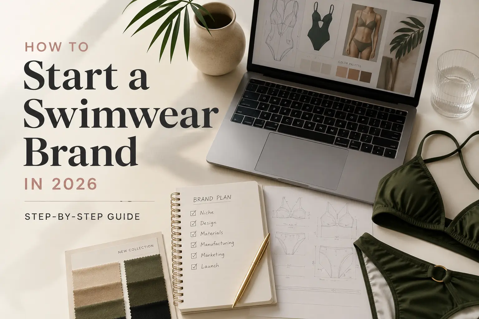 How to Start a Swimwear Brand in 2026