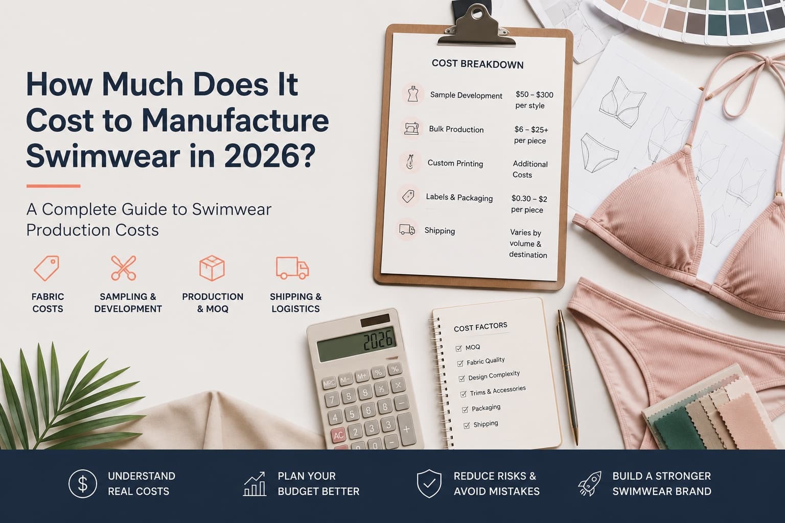How Much Does It Cost to Manufacture Swimwear in 2026?
