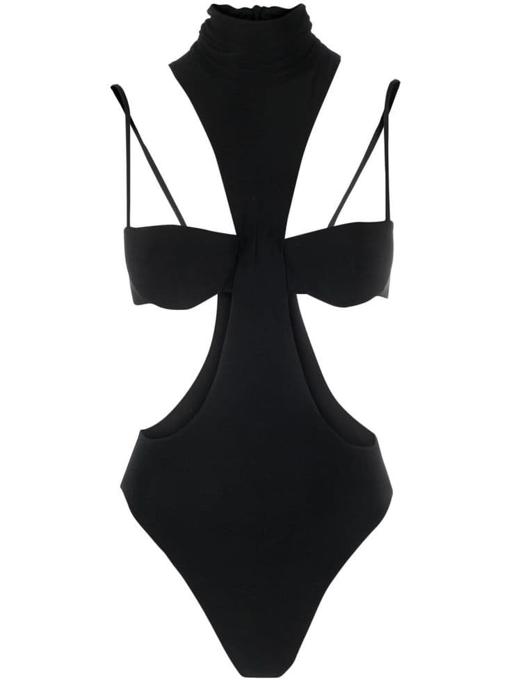 Cut-out monokini reference for fashion swimwear OEM sourcing